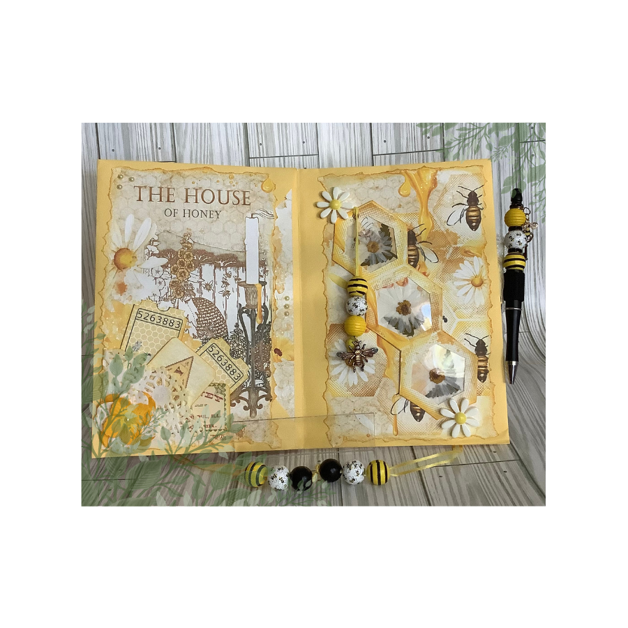 Queen Bee Envelope Journal