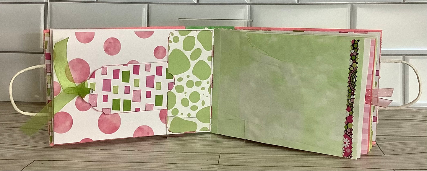 Pink and Green