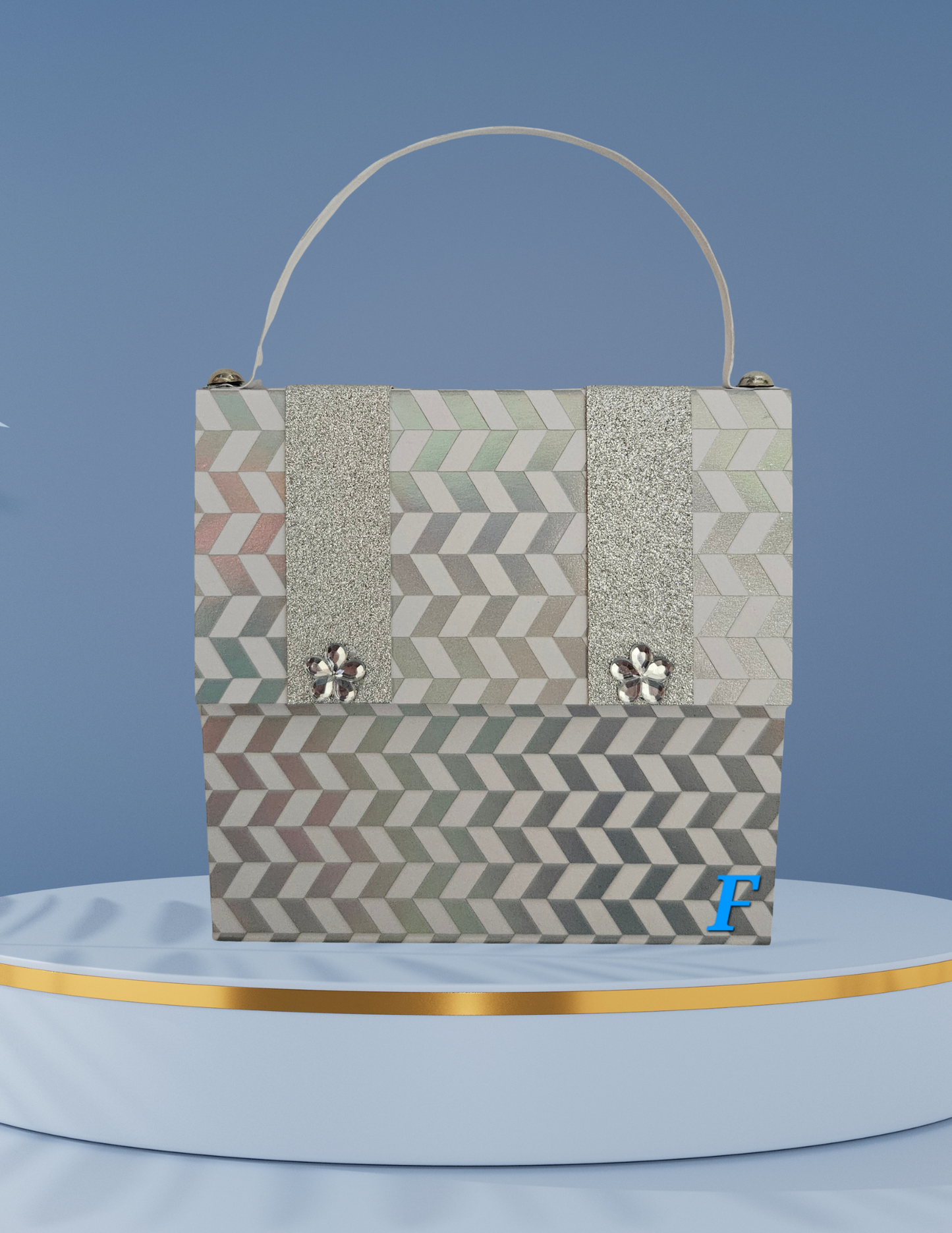 Post it Notes Paper Purses S & W