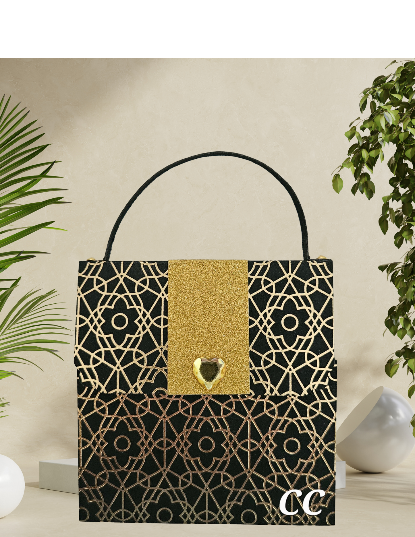 Post it Notes Paper Purses B & G