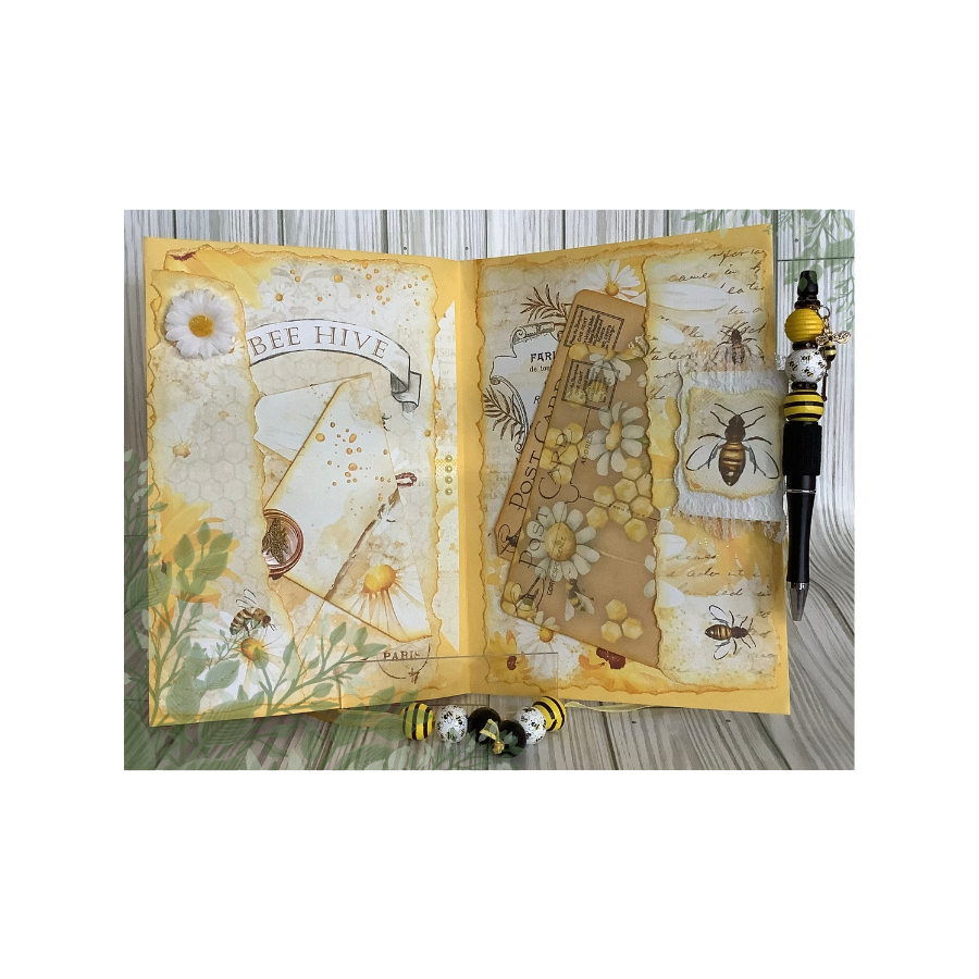 Queen Bee Envelope Journal