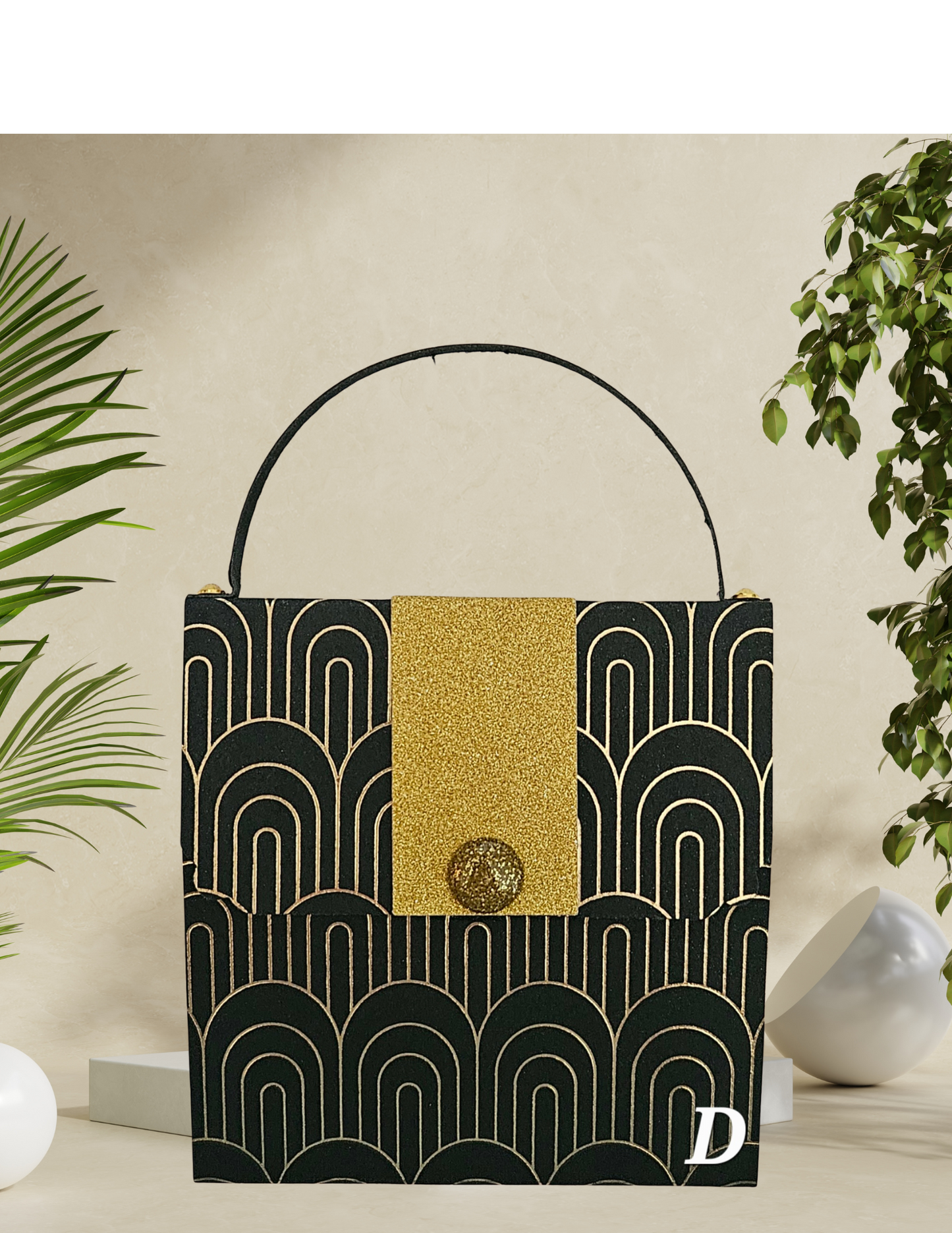 Post it Notes Paper Purses B & G