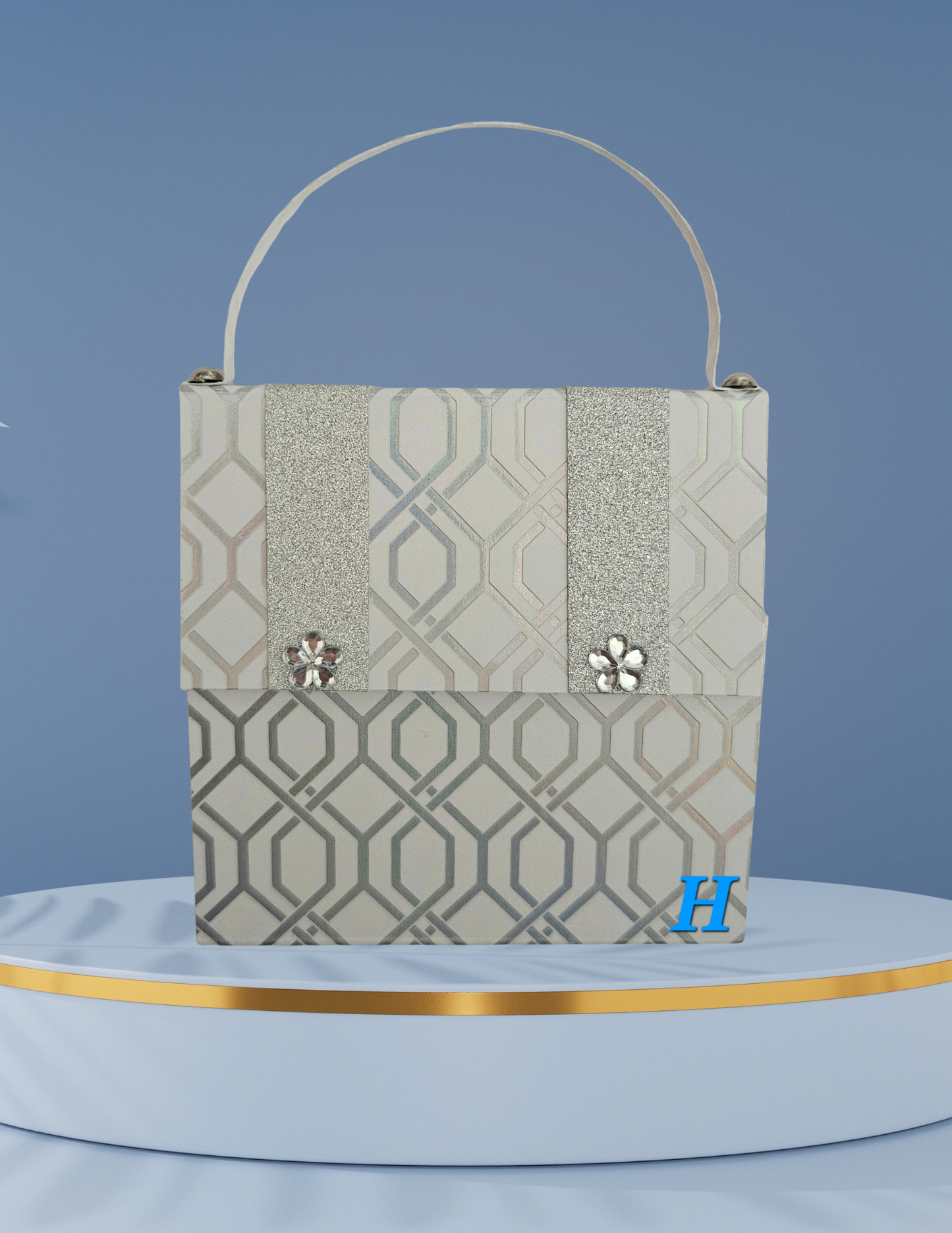 Post it Notes Paper Purses S & W