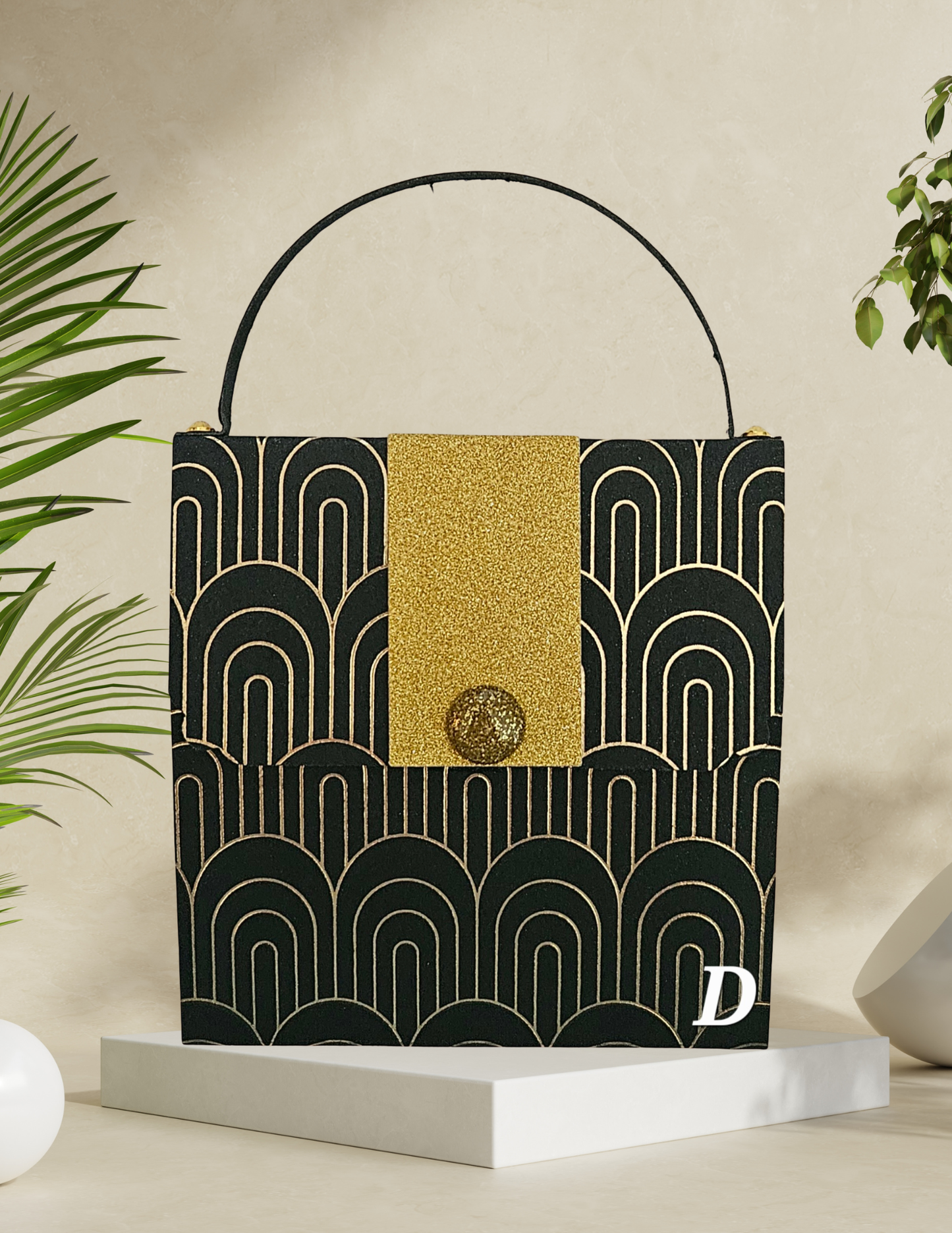 Post it Notes Paper Purses B & G