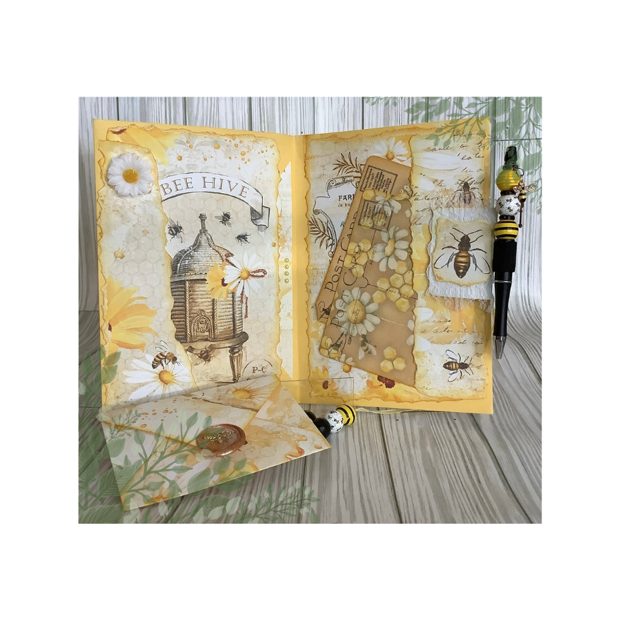 Queen Bee Envelope Journal