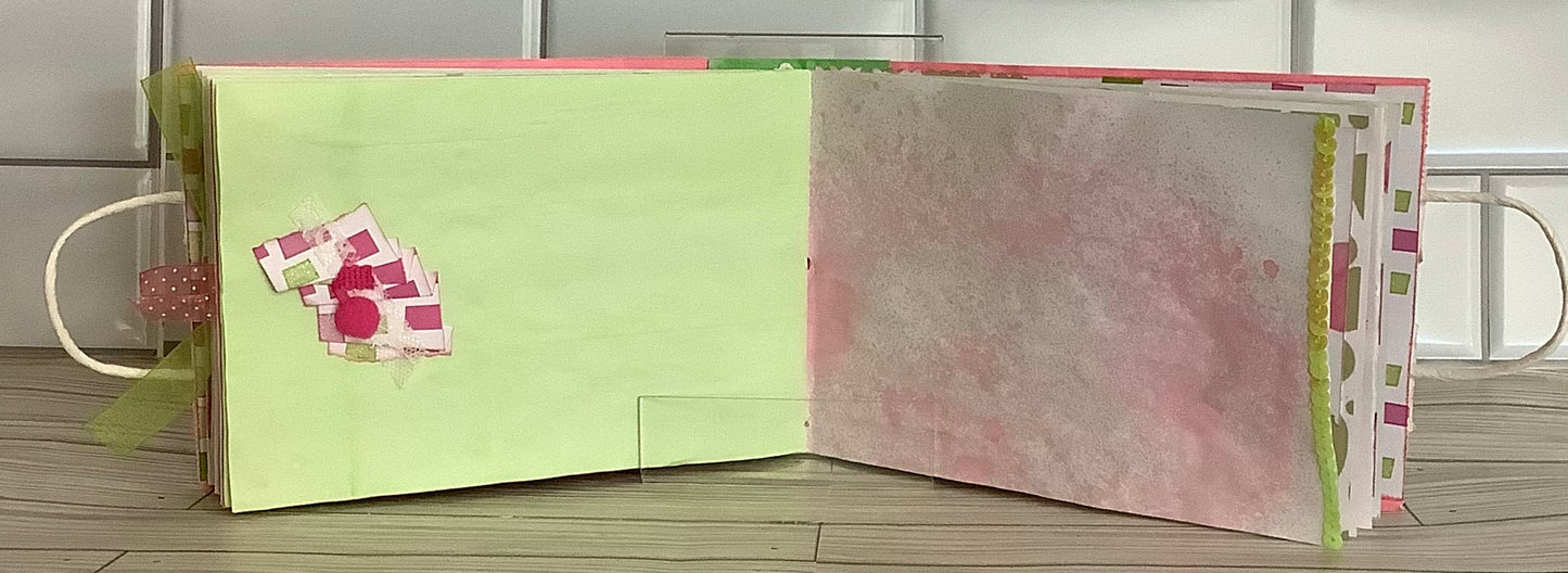 Pink and Green