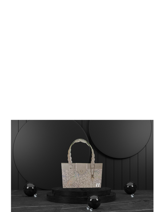 Handmade Paper Purses S & W