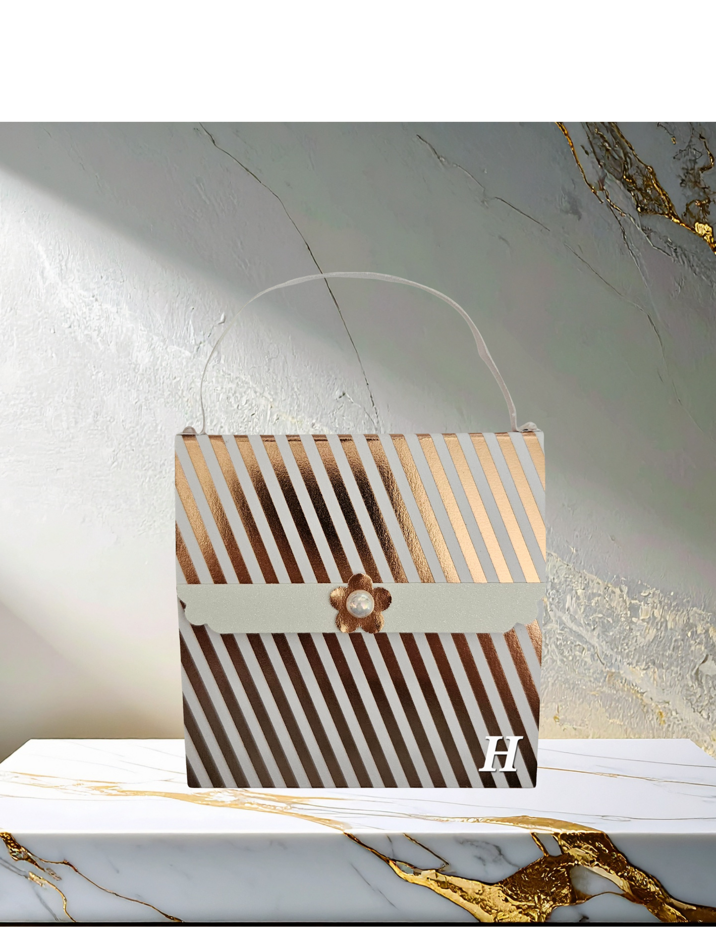 Post it Notes Paper Purses RG & W