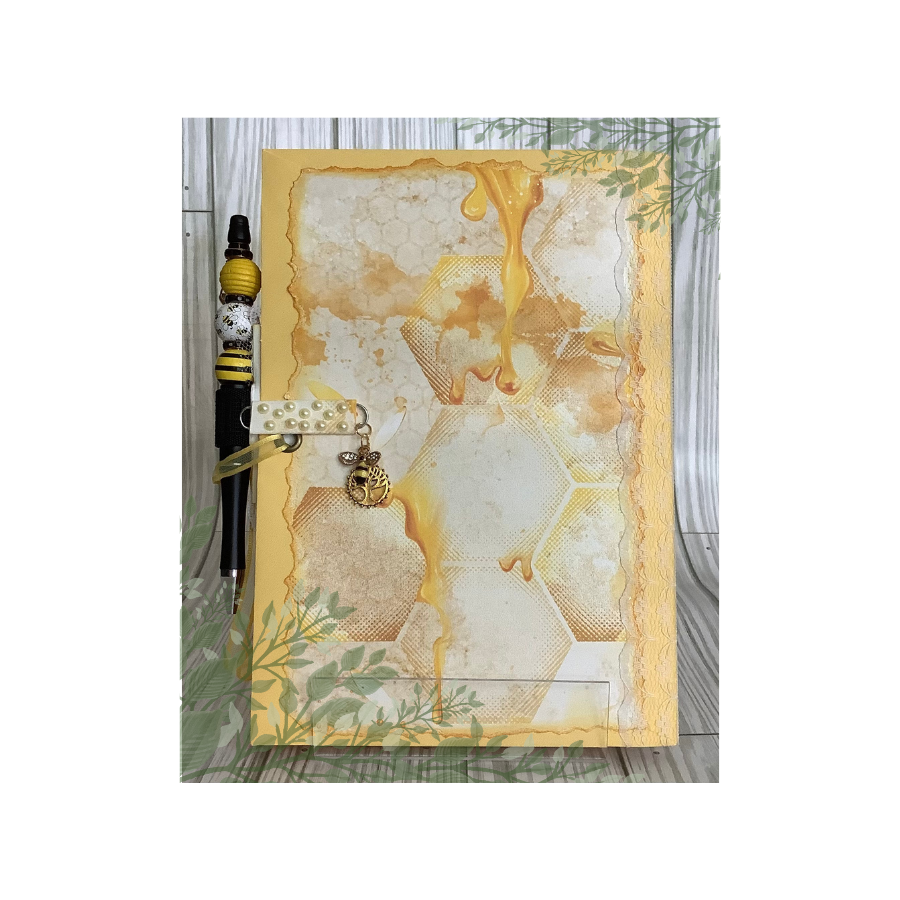 Queen Bee Envelope Journal