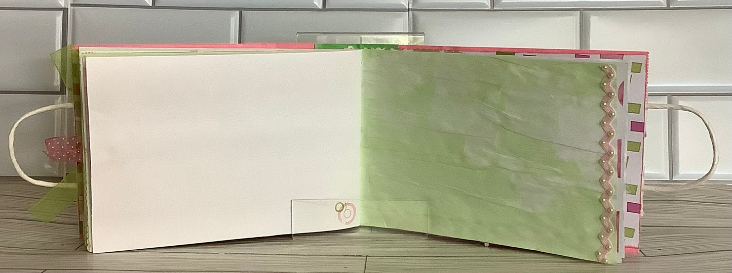Pink and Green