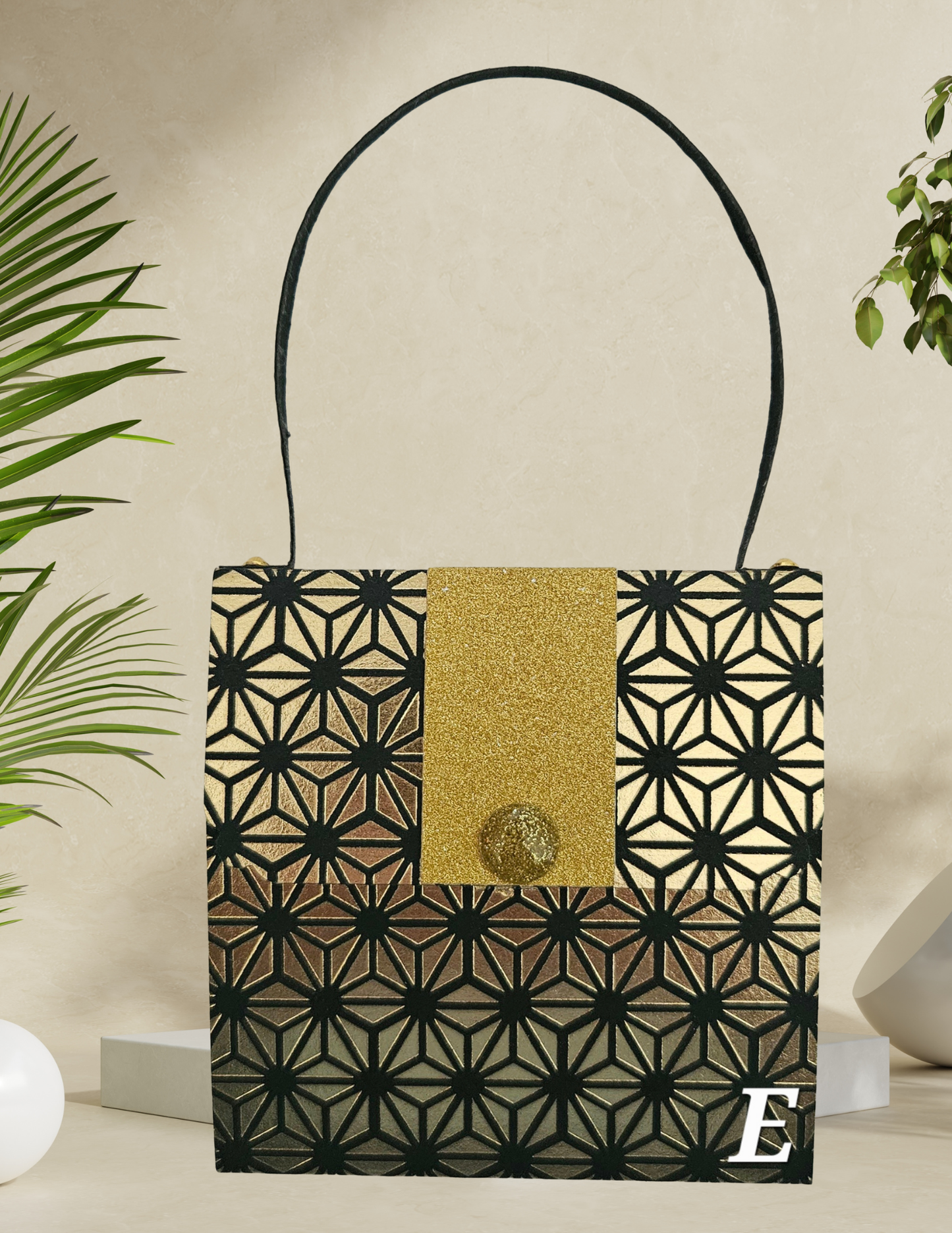 Post it Notes Paper Purses B & G