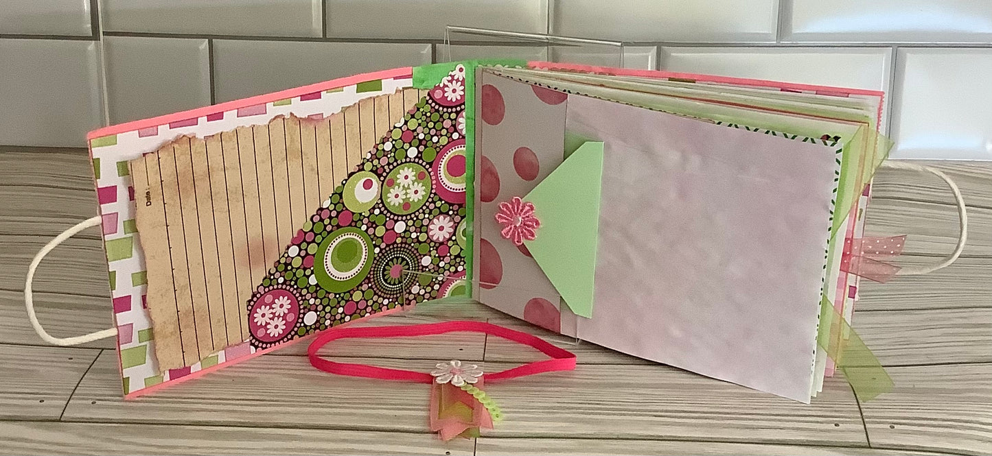 Pink and Green