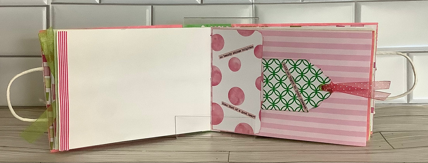 Pink and Green