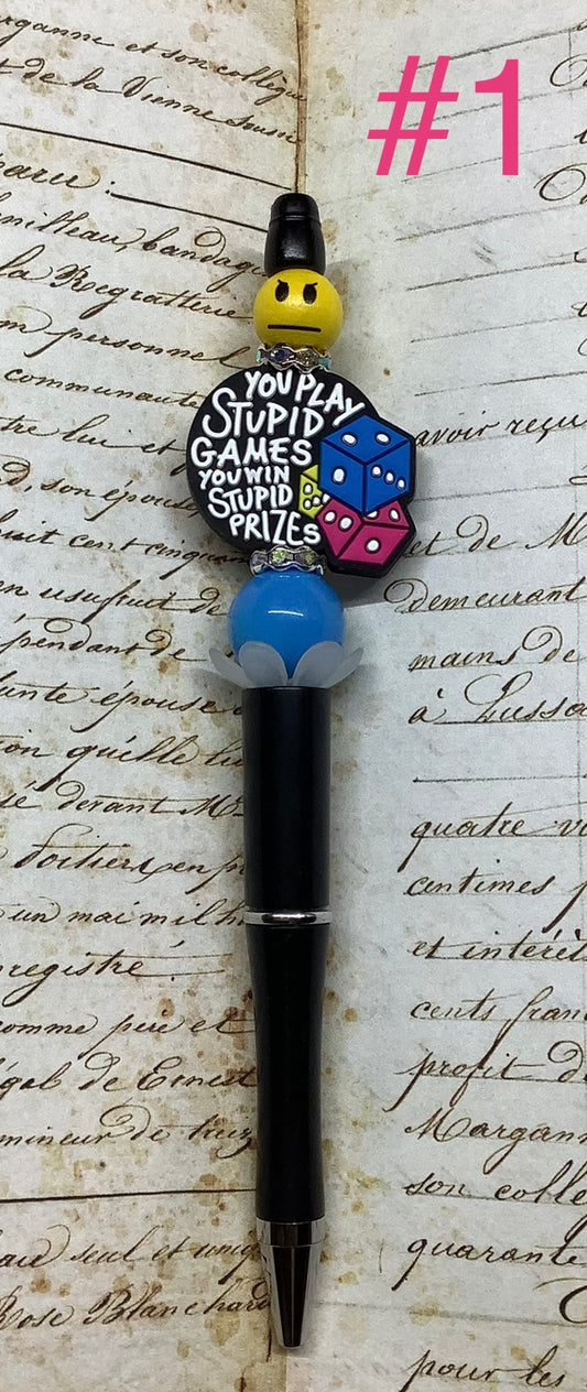 Beadable Pen #1
