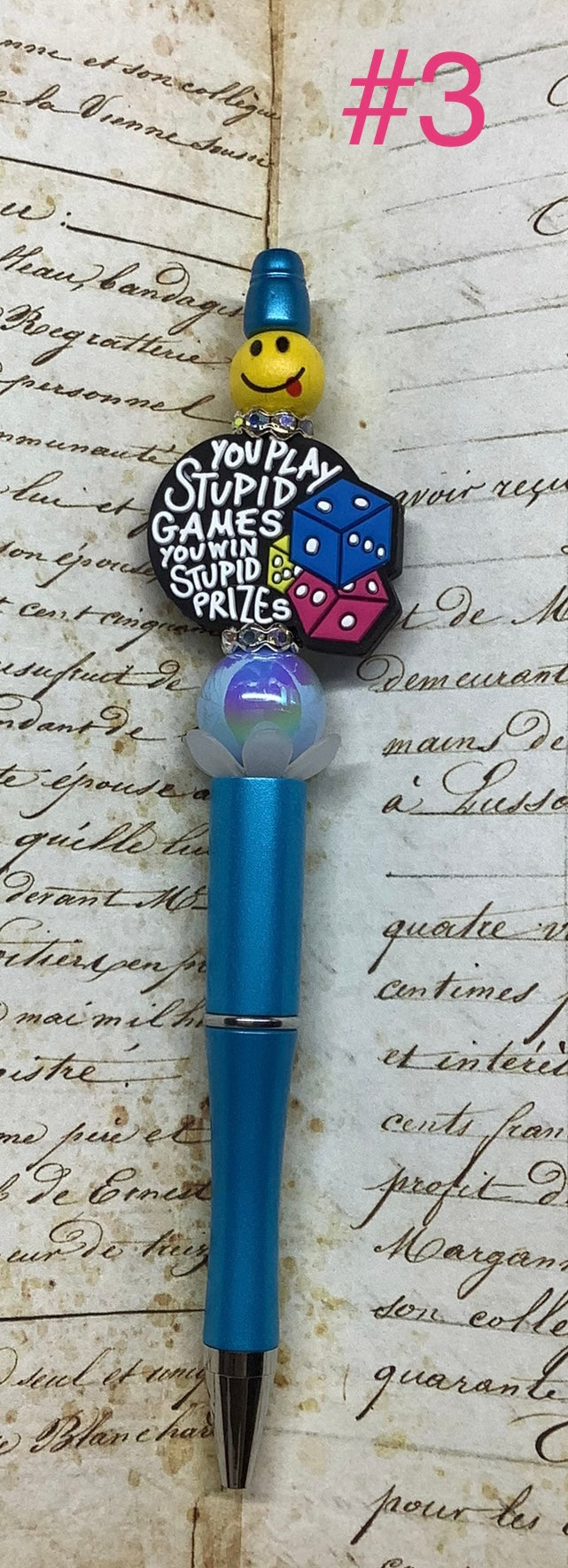 Beadable Pen #3