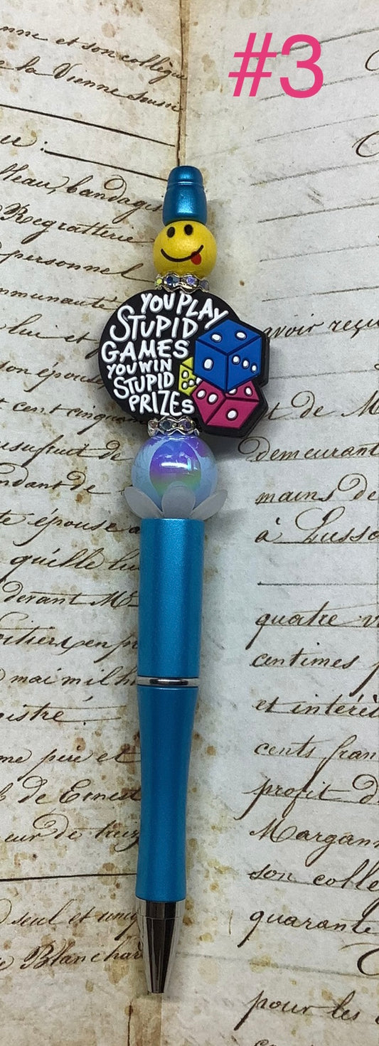Beadable Pen #3