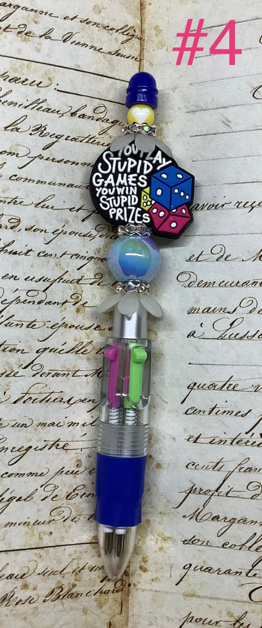 Beadable Pen #4