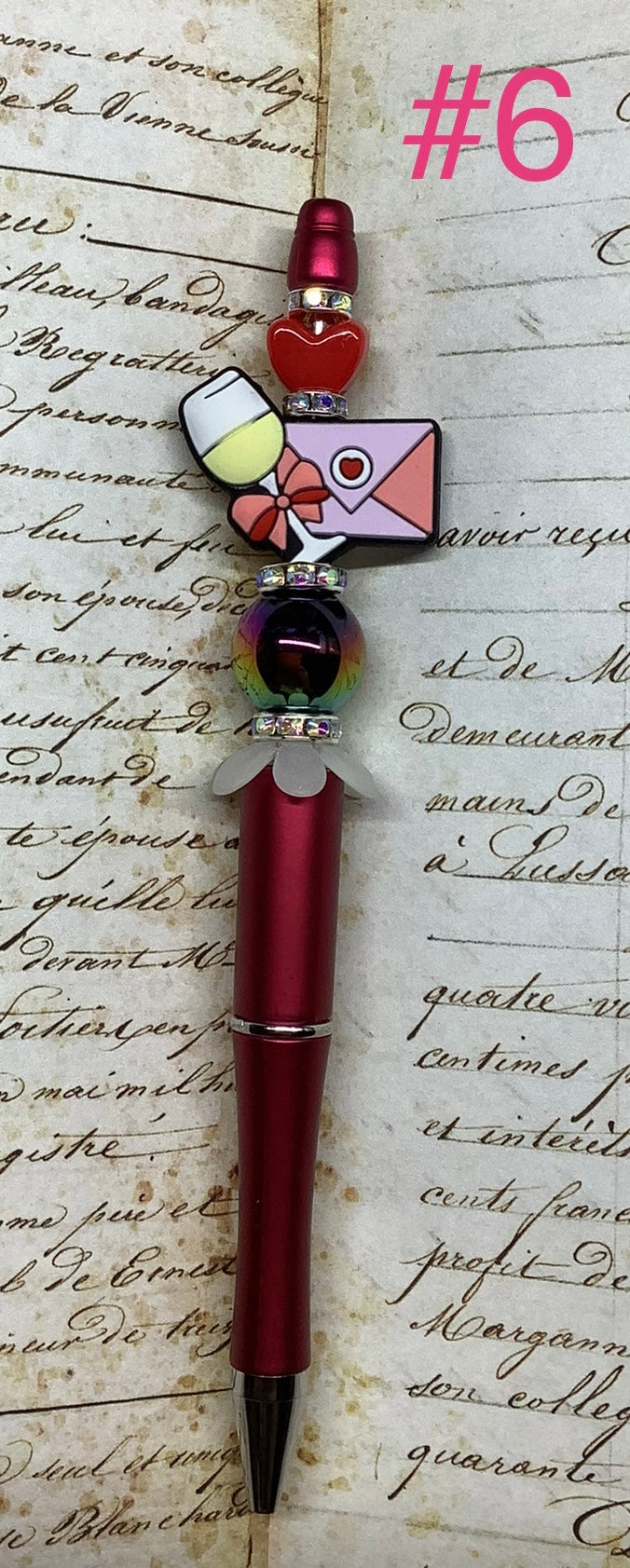 Beadable Pen #1