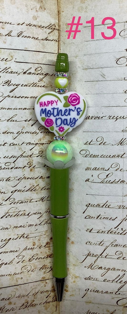 Beadable Pen #13