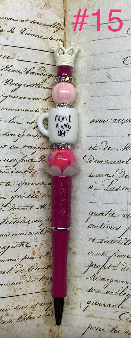 Beadable Pen #15
