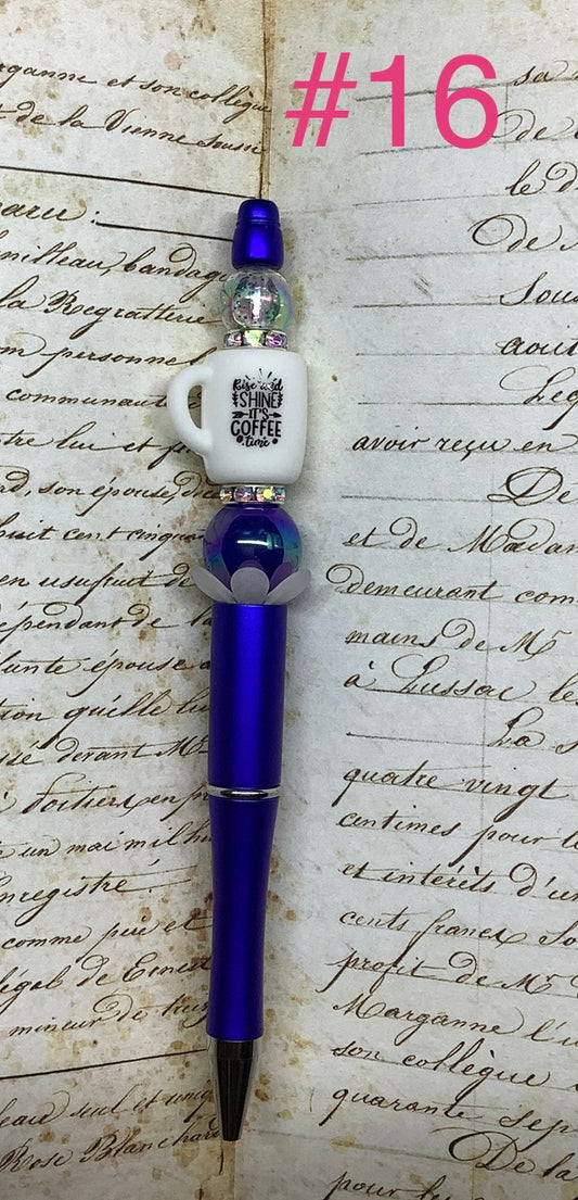 Beadable Pen #16