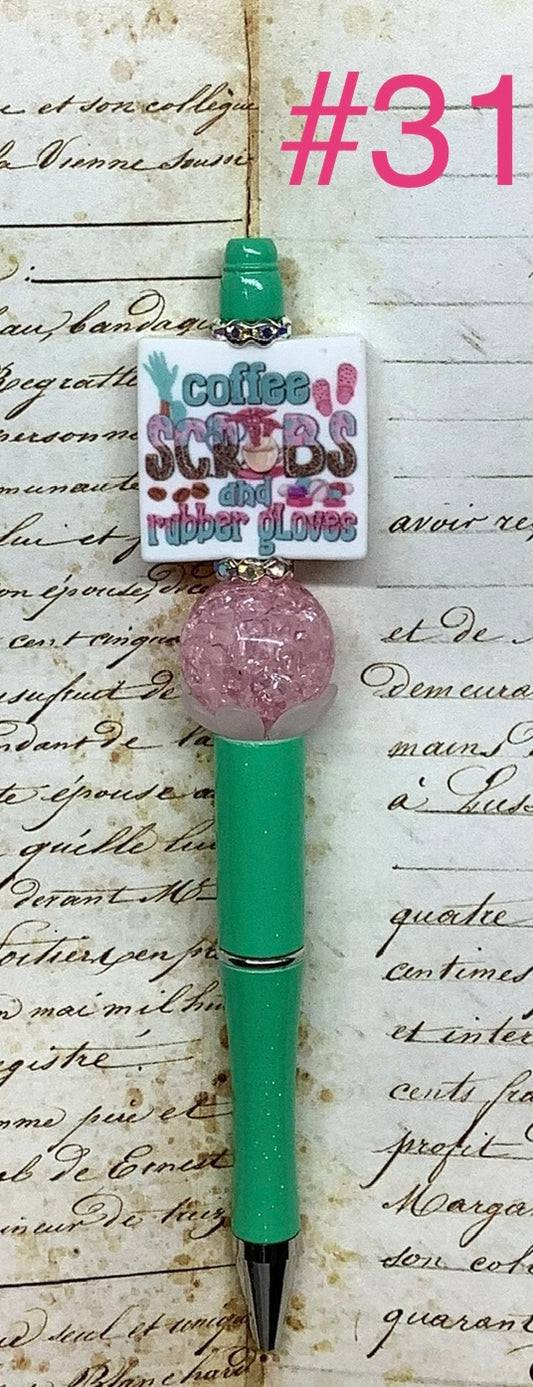 Beadable Pen #31