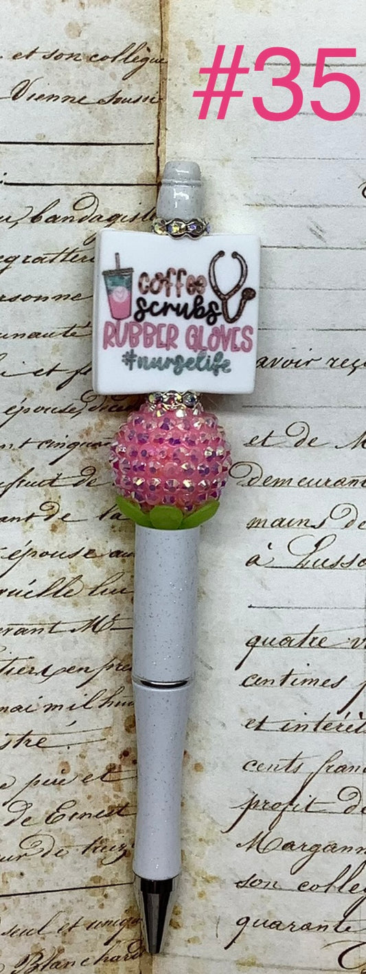 Beadable Pen #35