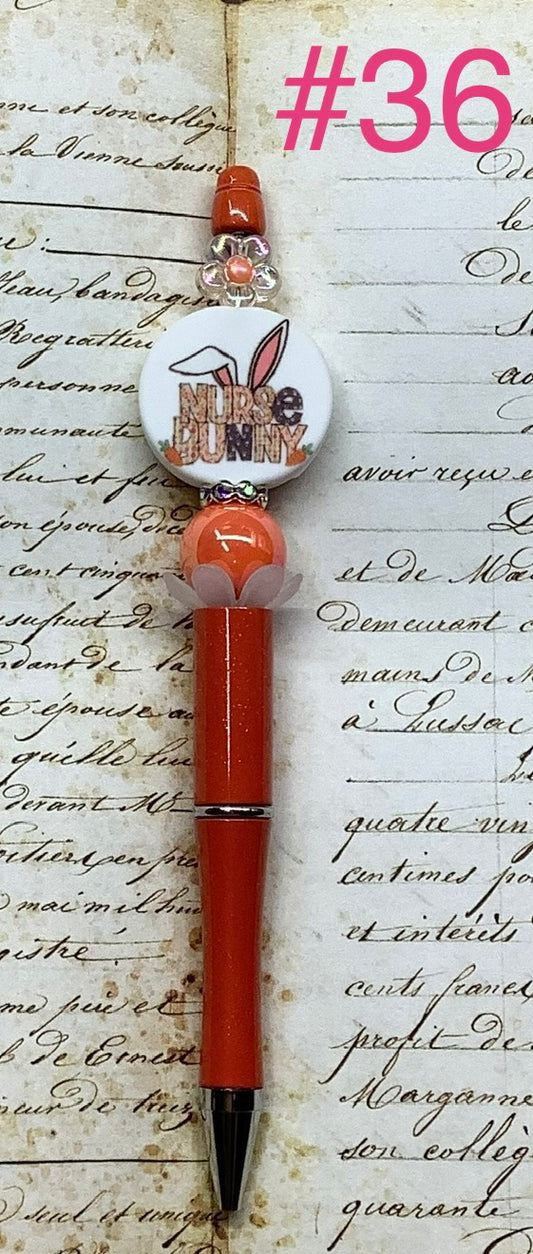 Beadable Pen #36