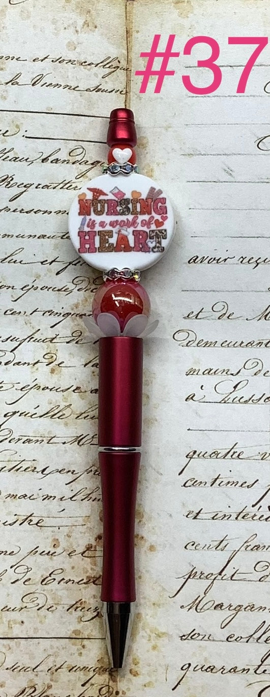 Beadable Pen #37