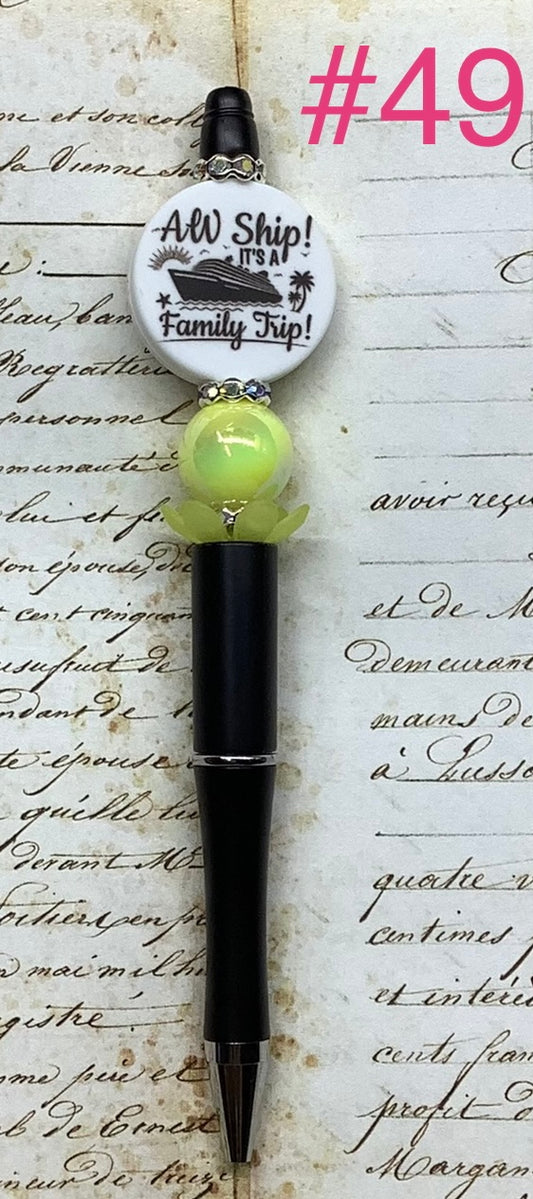 Beadable Pen #49