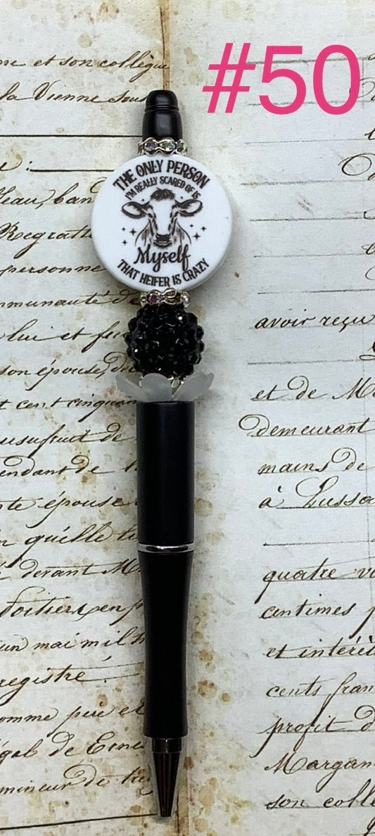 Beadable Pen #50