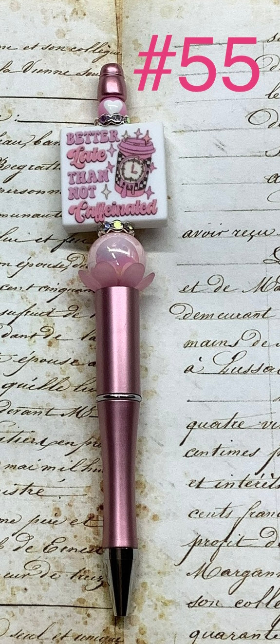 Beadable Pen #55