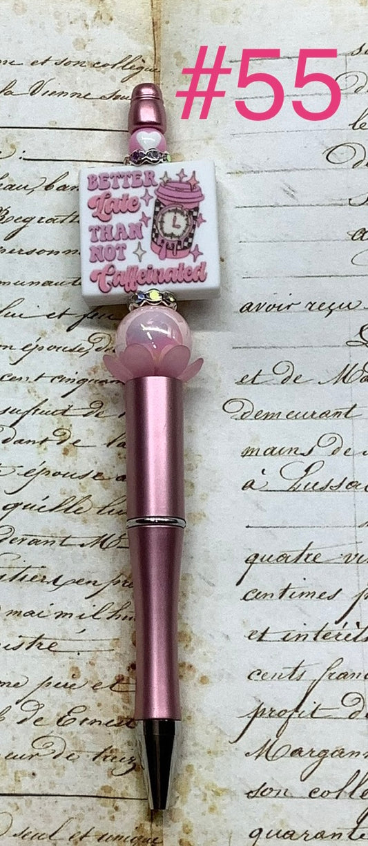Beadable Pen #55