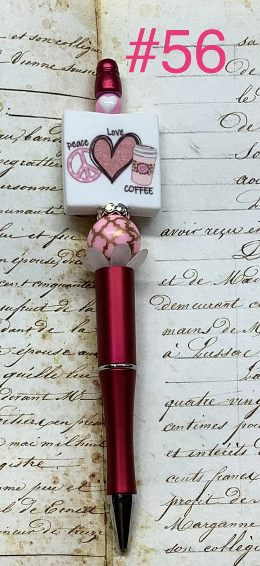Beadable Pen #56
