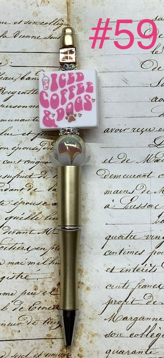 Beadable Pen #59