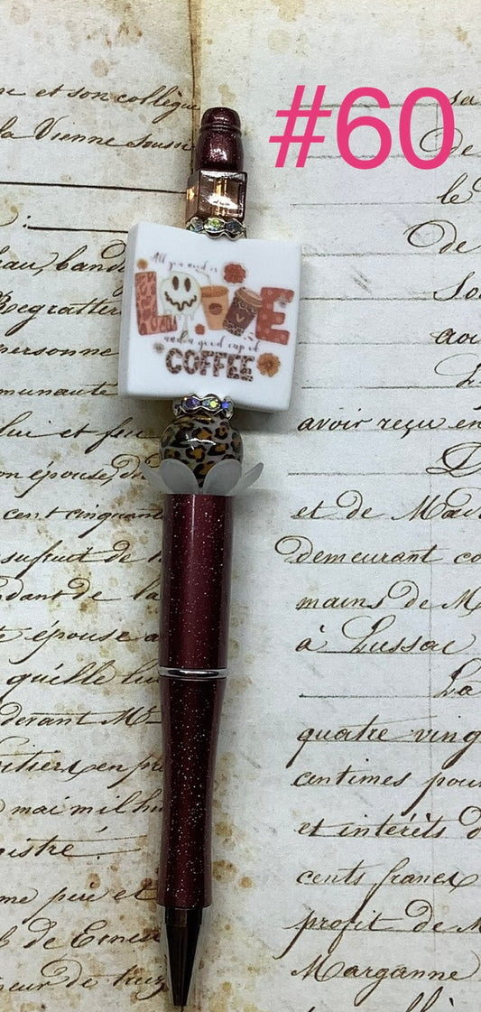 Beadable Pen #60