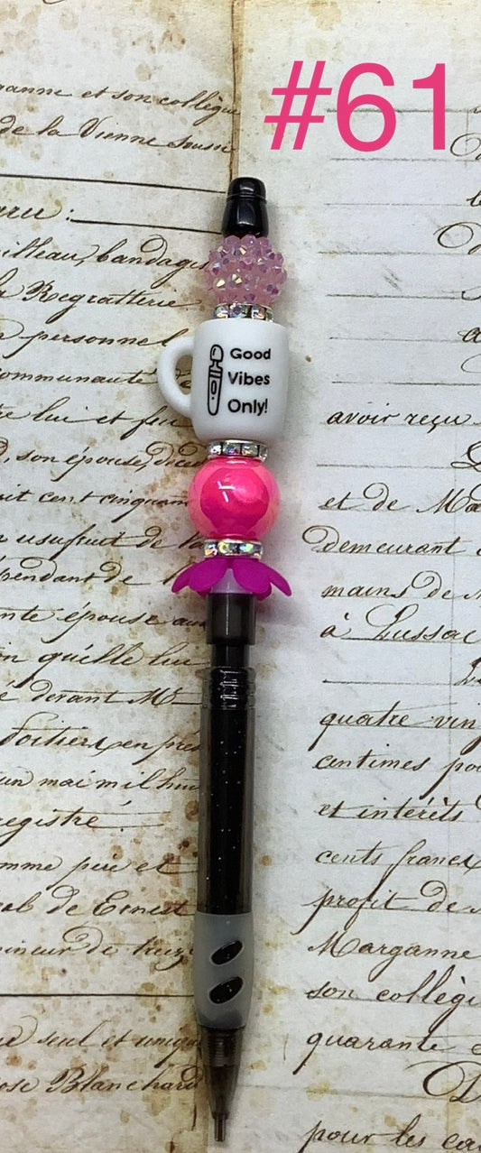 Beadable Pen #61