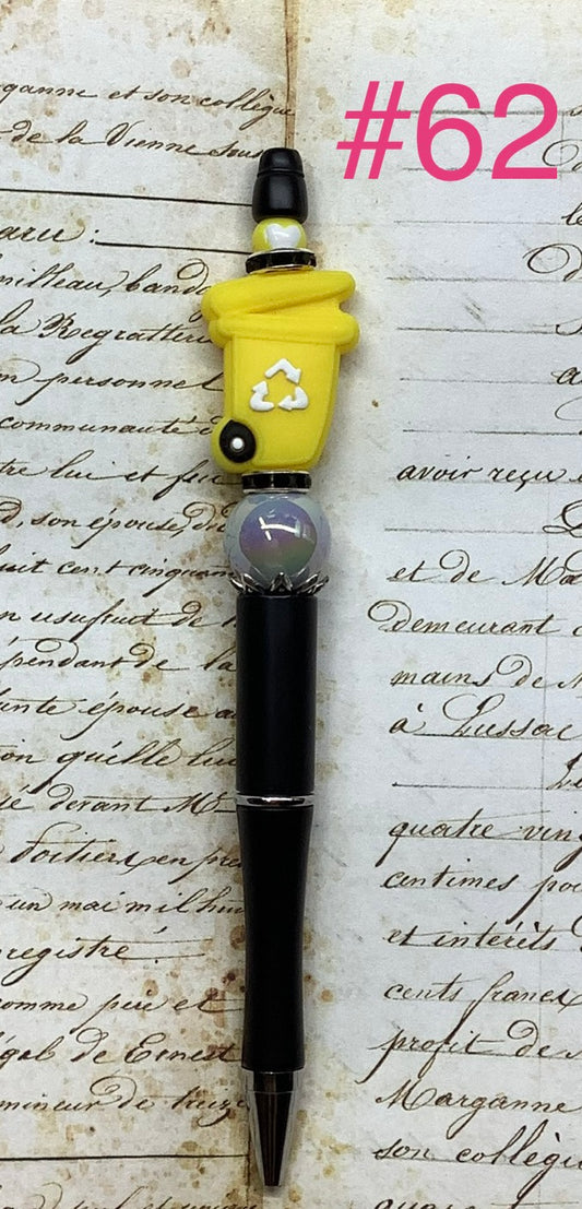Beadable Pen #62