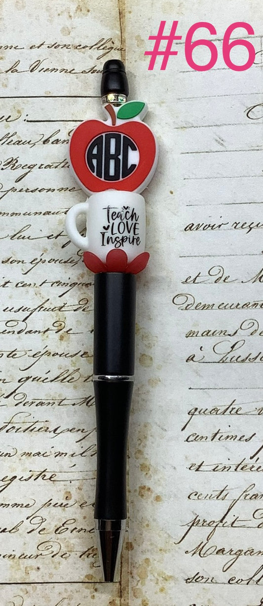 Beadable Pen #66