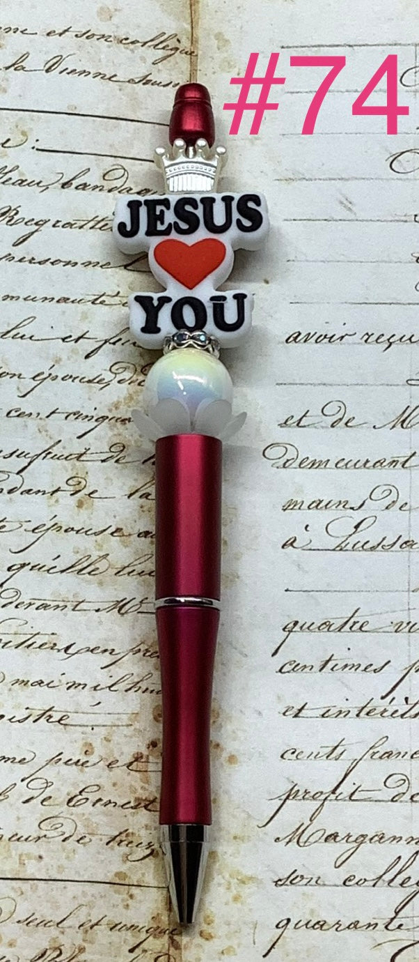 Beadable Pen #74