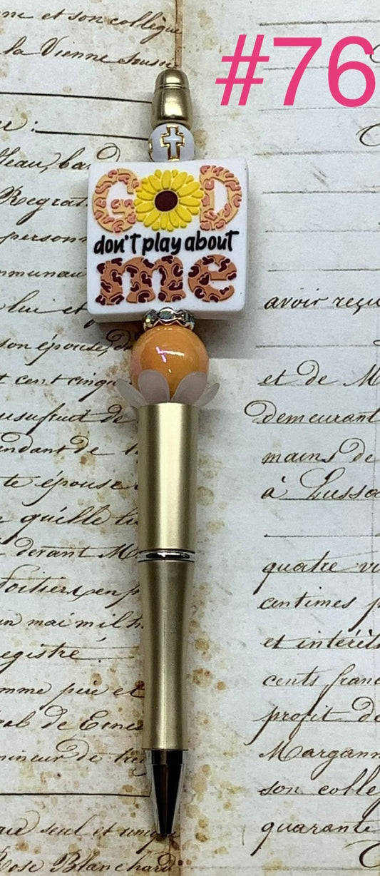Beadable Pen #76