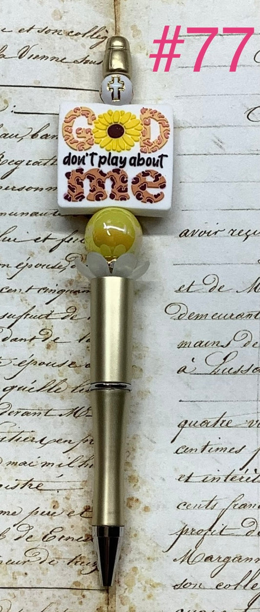 Beadable Pen #77