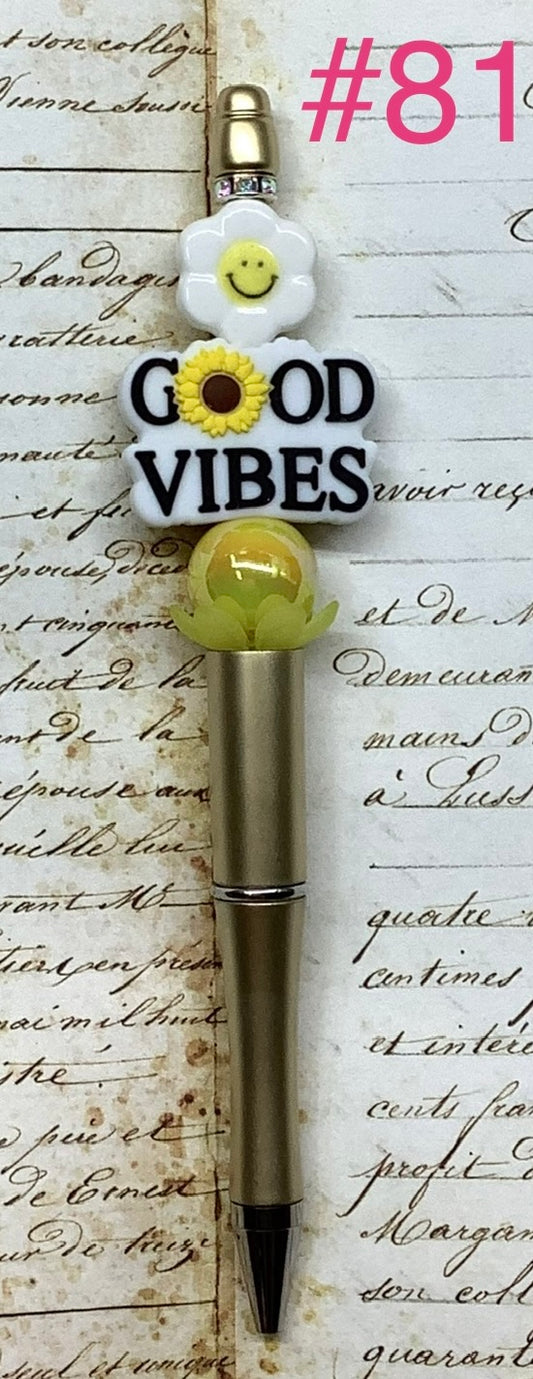 Beadable Pen #81