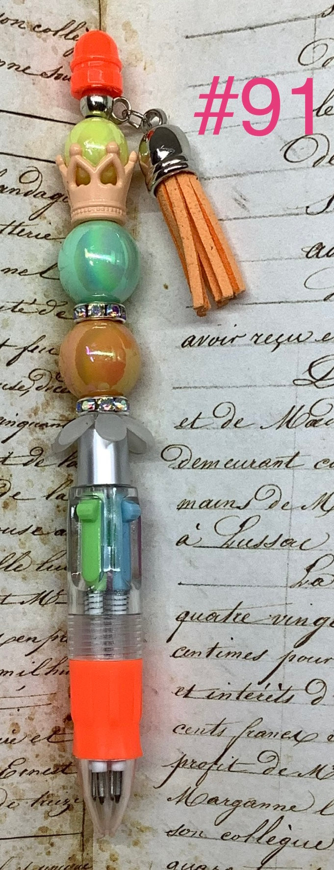 Beadable Pen #91